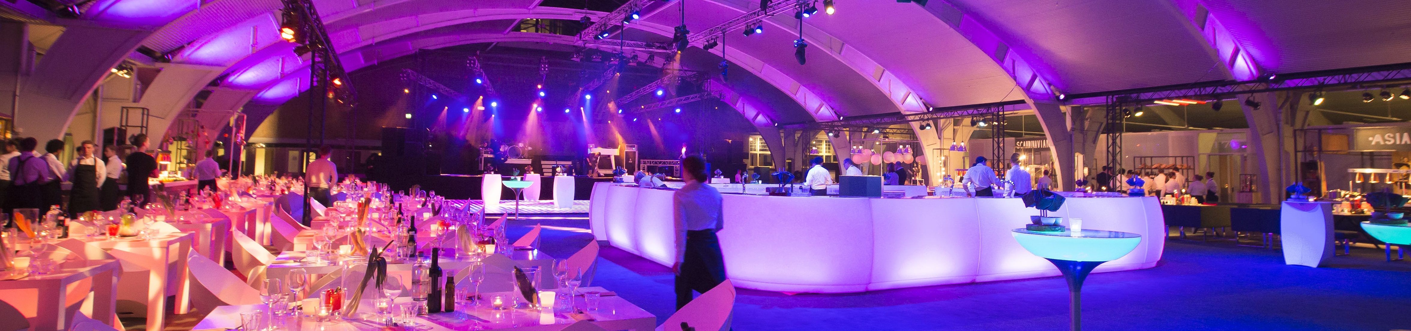 Excellent evenement laten organiseren